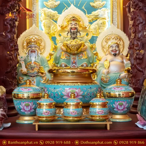 Ban Thần Tài Ông Địa Gỗ Hương Đồ Thờ Nhập Khẩu TT905 36 ban than tai ong dia go huong do tho nhap khau tt905 10