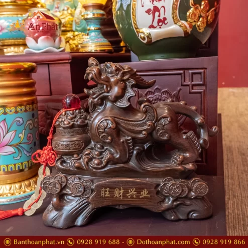 Ban Thần Tài Ông Địa Gỗ Hương Đồ Thờ Nhập Khẩu TT905 37 ban than tai ong dia go huong do tho nhap khau tt905 11