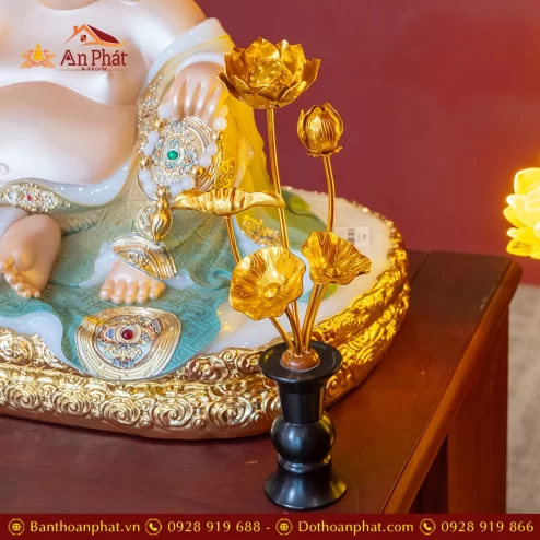 Ban Thần Tài Ông Địa Gỗ Hương Đồ Thờ Nhập Khẩu TT905 40 ban than tai ong dia go huong do tho nhap khau tt905 14