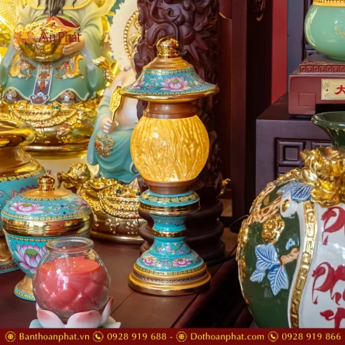 Ban Thần Tài Ông Địa Gỗ Hương Đồ Thờ Nhập Khẩu TT905 41 ban than tai ong dia go huong do tho nhap khau tt905 15