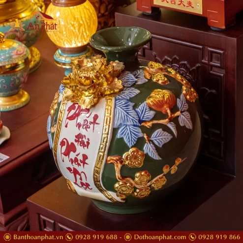 Ban Thần Tài Ông Địa Gỗ Hương Đồ Thờ Nhập Khẩu TT905 44 ban than tai ong dia go huong do tho nhap khau tt905 18