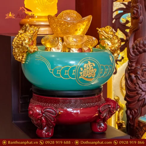 Ban Thần Tài Ông Địa Gỗ Hương Đồ Thờ Nhập Khẩu TT905 46 ban than tai ong dia go huong do tho nhap khau tt905 20