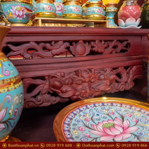 Ban Thần Tài Ông Địa Gỗ Hương Đồ Thờ Nhập Khẩu TT905 50 ban than tai ong dia go huong do tho nhap khau tt905 24