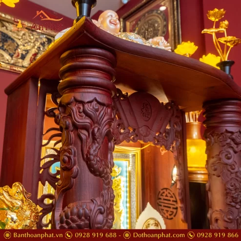 Ban Thần Tài Ông Địa Gỗ Hương Đồ Thờ Nhập Khẩu TT905 52 ban than tai ong dia go huong do tho nhap khau tt905 26