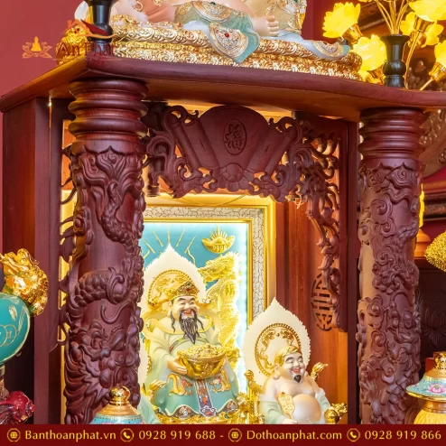 Ban Thần Tài Ông Địa Gỗ Hương Đồ Thờ Nhập Khẩu TT905 53 ban than tai ong dia go huong do tho nhap khau tt905 27