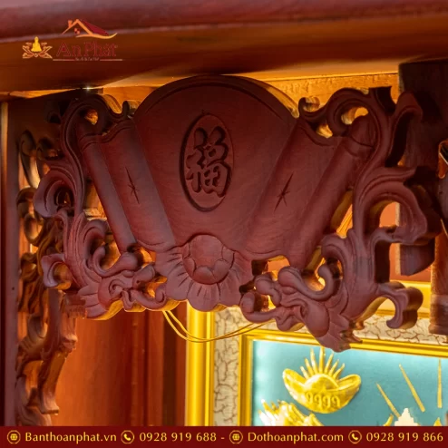 Ban Thần Tài Ông Địa Gỗ Hương Đồ Thờ Nhập Khẩu TT905 54 ban than tai ong dia go huong do tho nhap khau tt905 28