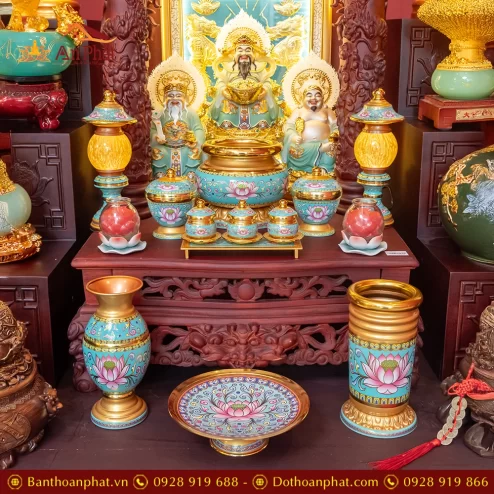 Ban Thần Tài Ông Địa Gỗ Hương Đồ Thờ Nhập Khẩu TT905 33 ban than tai ong dia go huong do tho nhap khau tt905 7