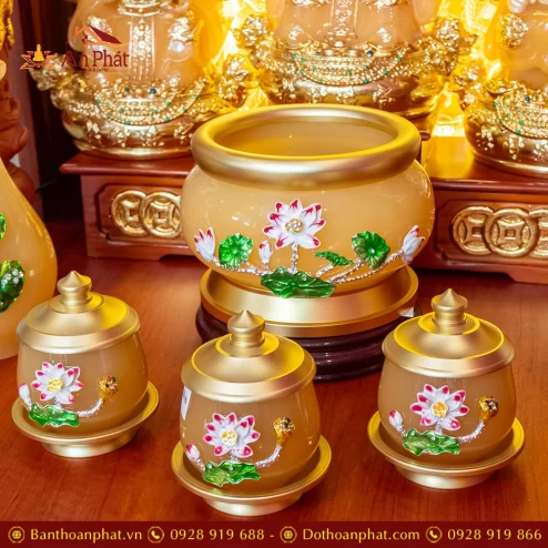 Ban Thần Tài Thổ Địa 3 Mái Đồ Thờ Nhập Khẩu TT887 32 ban than tai tho dia 3 mai do tho nhap khau tt887 10