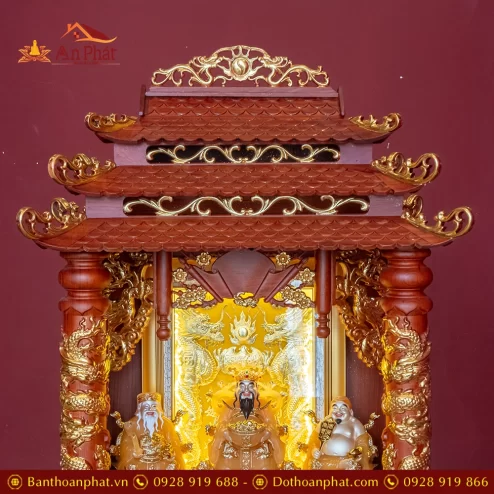 Ban Thần Tài Thổ Địa 3 Mái Đồ Thờ Nhập Khẩu TT887 39 ban than tai tho dia 3 mai do tho nhap khau tt887 17