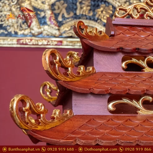 Ban Thần Tài Thổ Địa 3 Mái Đồ Thờ Nhập Khẩu TT887 40 ban than tai tho dia 3 mai do tho nhap khau tt887 18