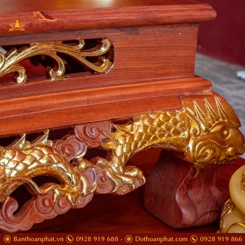 Ban Thần Tài Thổ Địa 3 Mái Đồ Thờ Nhập Khẩu TT887 44 ban than tai tho dia 3 mai do tho nhap khau tt887 22