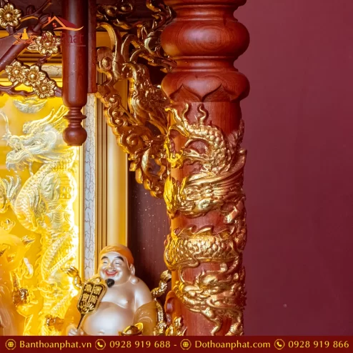 Ban Thần Tài Thổ Địa 3 Mái Đồ Thờ Nhập Khẩu TT887 45 ban than tai tho dia 3 mai do tho nhap khau tt887 23