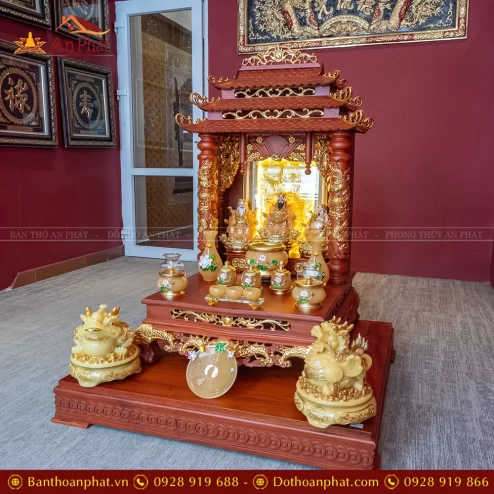 Ban Thần Tài Thổ Địa 3 Mái Đồ Thờ Nhập Khẩu TT887 26 ban than tai tho dia 3 mai do tho nhap khau tt887 4