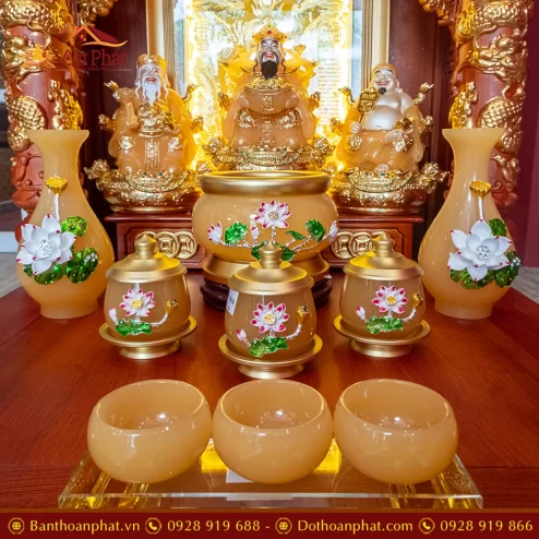 Ban Thần Tài Thổ Địa 3 Mái Đồ Thờ Nhập Khẩu TT887 29 ban than tai tho dia 3 mai do tho nhap khau tt887 7