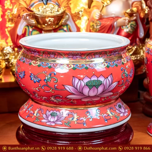 Ban Thần Tài Thổ Địa Cao Cấp Kèm Đồ Thờ TT891 18 ban than tai tho dia cao cap kem do tho tt891 10