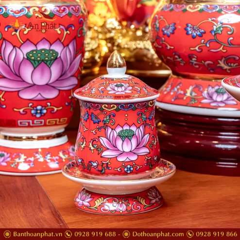 Ban Thần Tài Thổ Địa Cao Cấp Kèm Đồ Thờ TT891 15 ban than tai tho dia cao cap kem do tho tt891 7