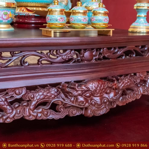 Bàn Thần Tài Thổ Địa Đồ Thờ Cao Cấp TT889 35 ban than tai tho dia do tho cao cap tt889 14