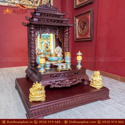 Bàn Thần Tài Thổ Địa Đồ Thờ Cao Cấp TT889 24 ban than tai tho dia do tho cao cap tt889 3