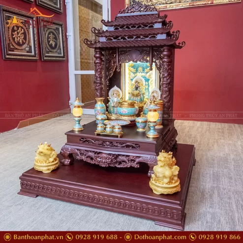 Bàn Thần Tài Thổ Địa Đồ Thờ Cao Cấp TT889 25 ban than tai tho dia do tho cao cap tt889 4