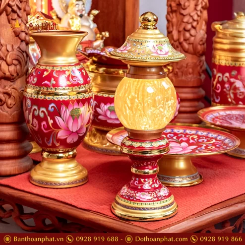 Bàn Thần Tài Thổ Địa Đồ Thờ Hợp Kim Đồng Đỏ TT897 24 ban than tai tho dia do tho hop kim dong do tt897 12