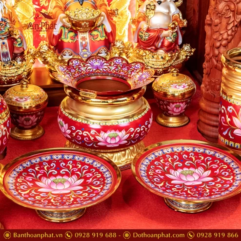 Bàn Thần Tài Thổ Địa Đồ Thờ Hợp Kim Đồng Đỏ TT897 25 ban than tai tho dia do tho hop kim dong do tt897 13