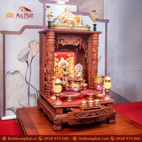 Bàn Thần Tài Thổ Địa Đồ Thờ Hợp Kim Đồng Đỏ TT897 15 ban than tai tho dia do tho hop kim dong do tt897 3