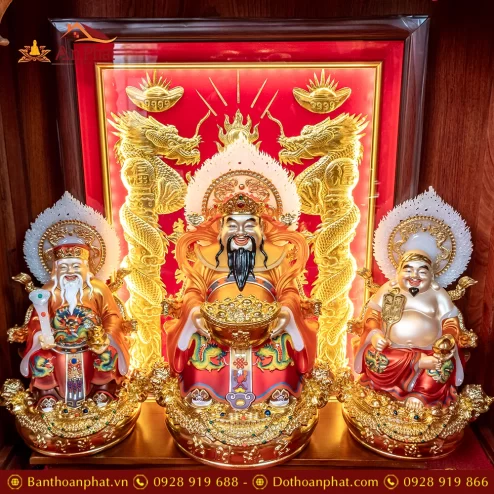 Bàn Thần Tài Thổ Địa Đồ Thờ Hợp Kim Đồng Đỏ TT897 19 ban than tai tho dia do tho hop kim dong do tt897 7