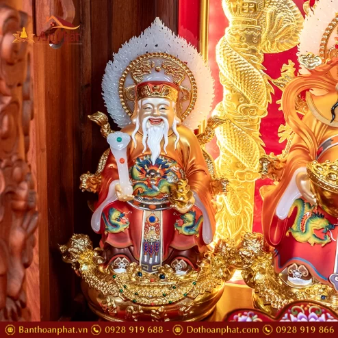Bàn Thần Tài Thổ Địa Đồ Thờ Hợp Kim Đồng Đỏ TT897 21 ban than tai tho dia do tho hop kim dong do tt897 9