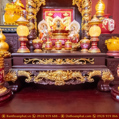 Bàn Thần Tài Thổ Địa Đồ Thờ Hợp Kim TT888 50 ban than tai tho dia do tho hop kim tt888 25