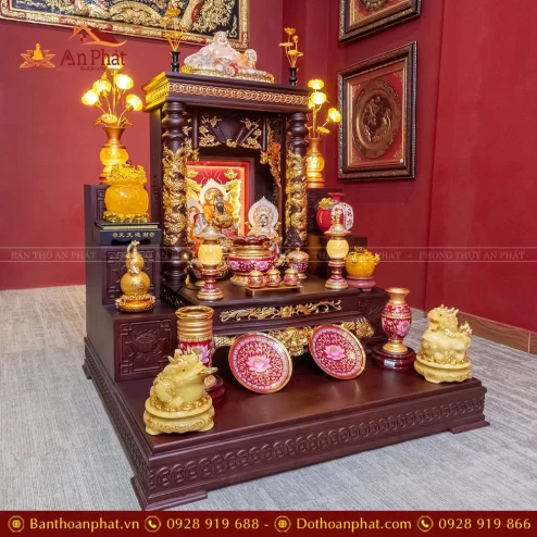 Bàn Thần Tài Thổ Địa Đồ Thờ Hợp Kim TT888 28 ban than tai tho dia do tho hop kim tt888 3