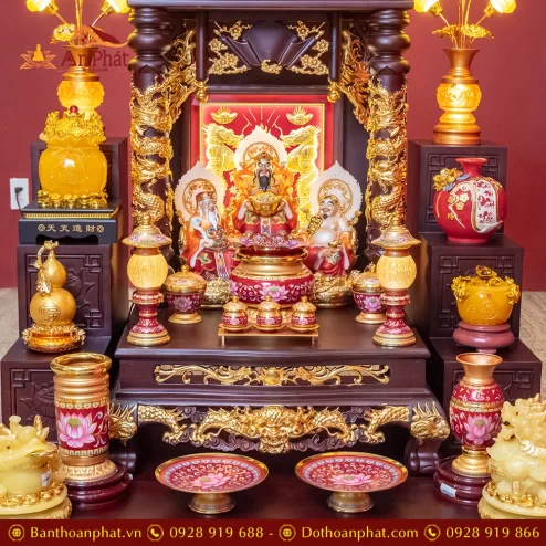 Bàn Thần Tài Thổ Địa Đồ Thờ Hợp Kim TT888 30 ban than tai tho dia do tho hop kim tt888 5