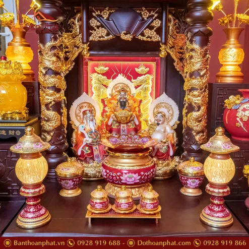 Bàn Thần Tài Thổ Địa Đồ Thờ Hợp Kim TT888 31 ban than tai tho dia do tho hop kim tt888 6