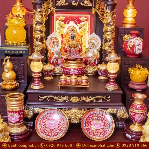 Bàn Thần Tài Thổ Địa Đồ Thờ Hợp Kim TT888 32 ban than tai tho dia do tho hop kim tt888 7