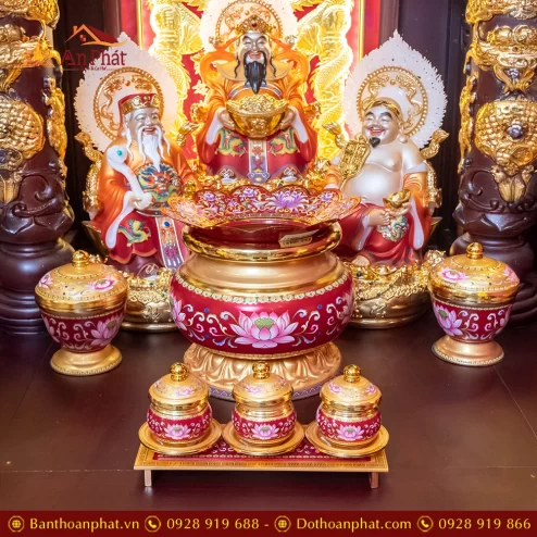 Bàn Thần Tài Thổ Địa Đồ Thờ Hợp Kim TT888 33 ban than tai tho dia do tho hop kim tt888 8