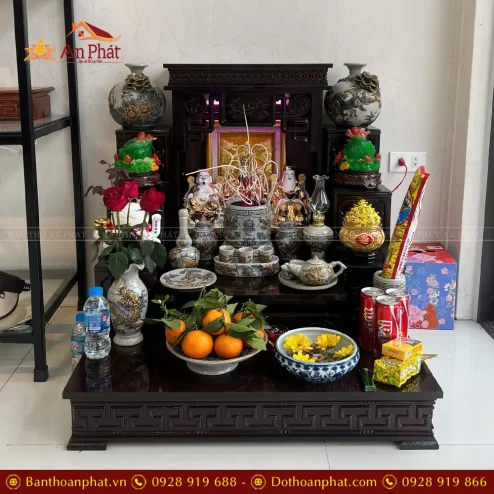 Ban Thần Tài Thổ Địa Mái Hiện Đại TT870 8 ban than tai tho dia mai hien dai tt870 4