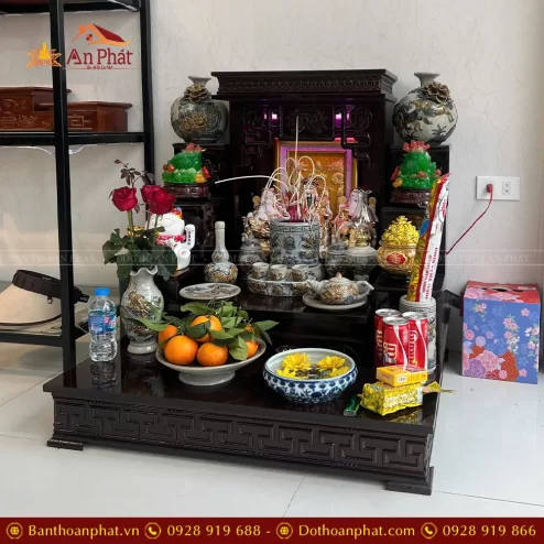 Ban Thần Tài Thổ Địa Mái Hiện Đại TT870 9 ban than tai tho dia mai hien dai tt870 5