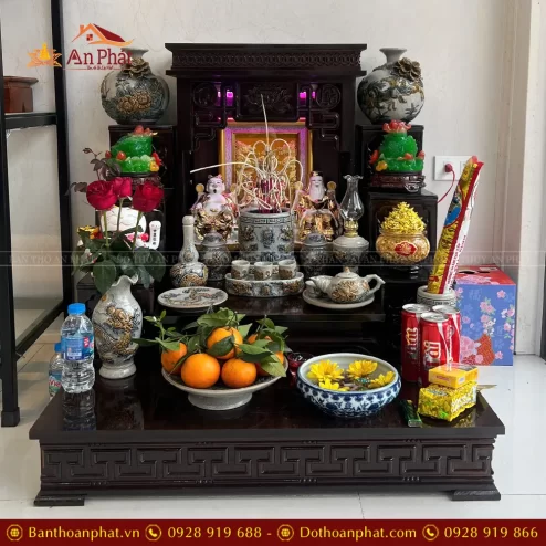 Ban Thần Tài Thổ Địa Mái Hiện Đại TT870 10 ban than tai tho dia mai hien dai tt870 6