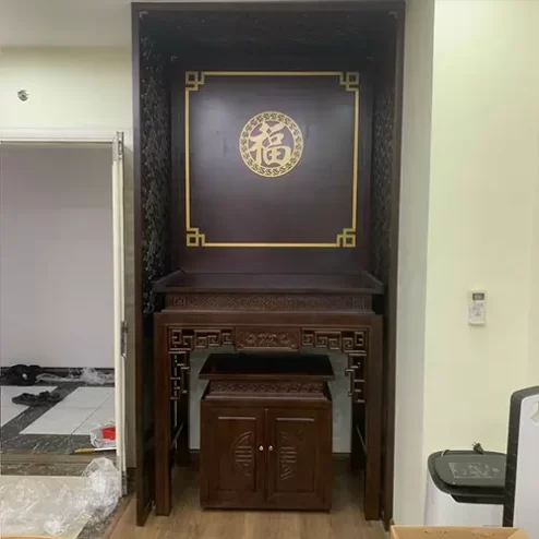 Bàn Thờ Chung Cư Đẹp Hiện Đại BTD2240