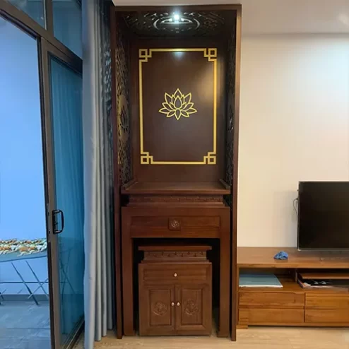 Bàn Thờ Chung Cư Hiện Đại BTD2231