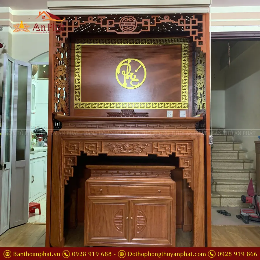 Bàn Thờ Chung Cư Hiện Đại BTD2234 6 Bàn Thờ Chung Cư Hiện Đại BTD2234