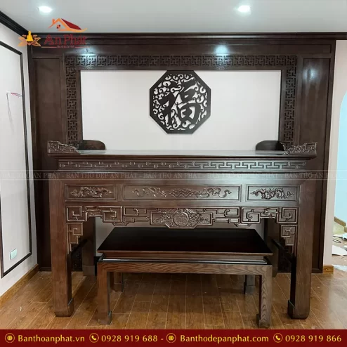 ban tho dep cao cap go gu btd2227 2