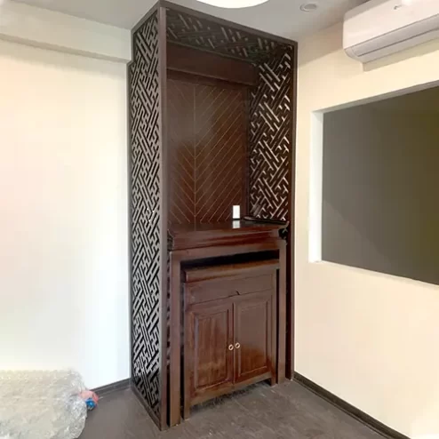 Bàn Thờ Gia Tiên Chung Cư Đẹp BTD2236