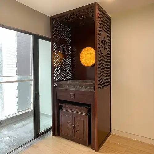 Trang Chủ 43 Bàn Thờ Gia Tiên Đẹp BTD2246