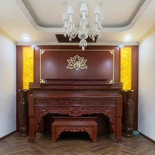 Trang Chủ 39 Bàn Thờ Gia Tiên Tam Cấp BTD2248