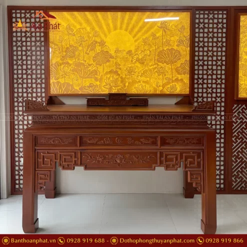 ban tho phat ket hop gia tien go go btd2249 5