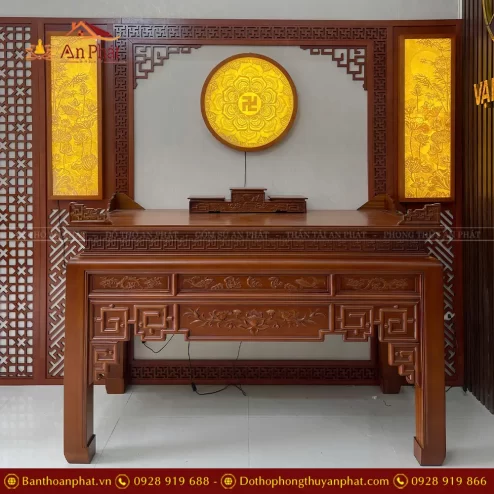 ban tho phat ket hop gia tien go go btd2249 6