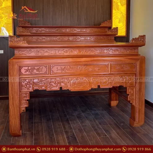 ban tho tam cap go huong da btd2228 3