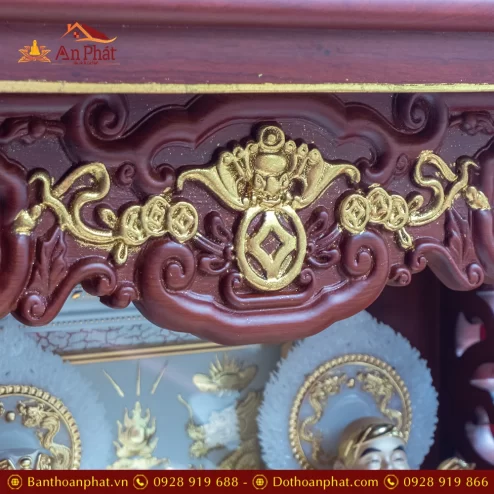 Bàn Thờ Thần Tài Cao Cấp Đồ Thờ Ngọc Hoa Sen TT903 42 ban tho than tai cao cap do tho ngoc hoa sen tt903 22