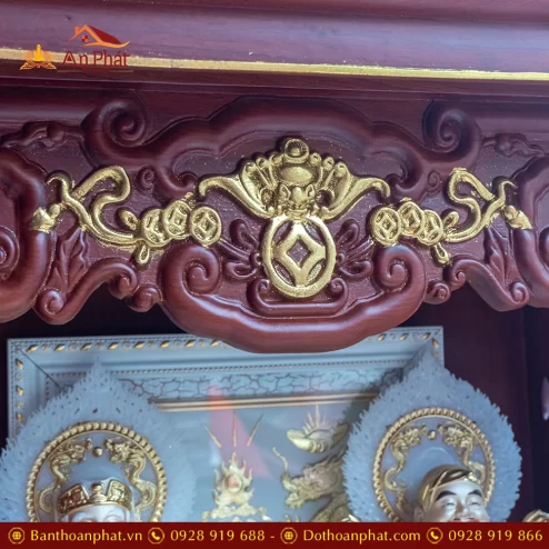 Bàn Thờ Thần Tài Cao Cấp Đồ Thờ Ngọc Hoa Sen TT903 25 ban tho than tai cao cap do tho ngoc hoa sen tt903 5