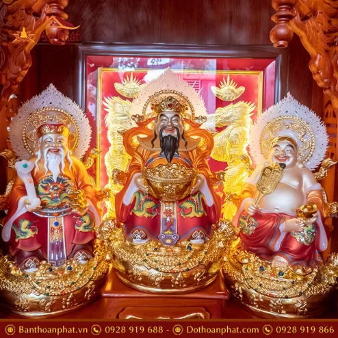 Bàn Thờ Thần Tài Đủ Đồ Thờ Cao Cấp TT886 40 ban tho than tai du do tho cao cap tt886 11